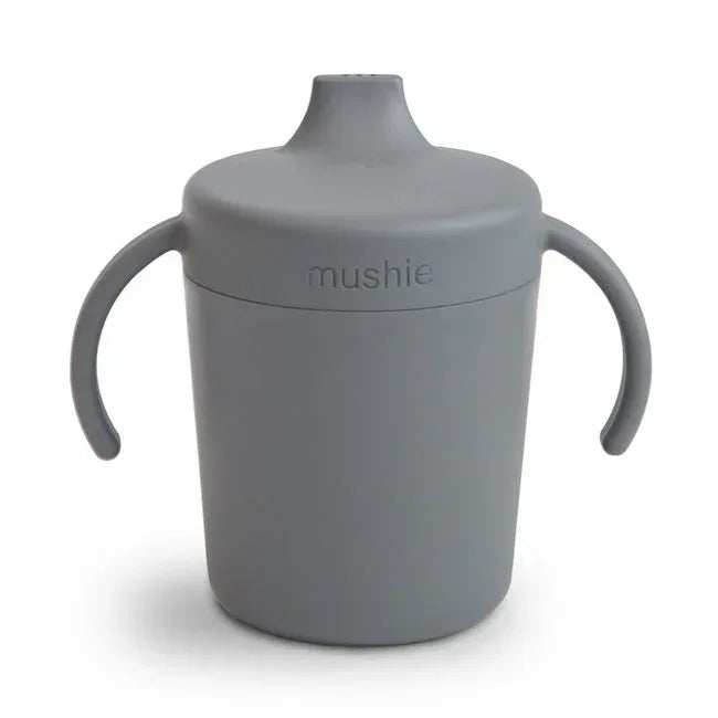 Mushie® Trainer Sippy Cup Smoke