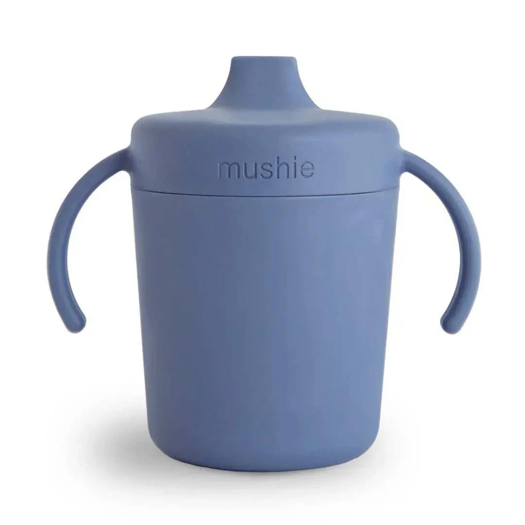 Mushie® Trainer Sippy Cup Twilight Blue