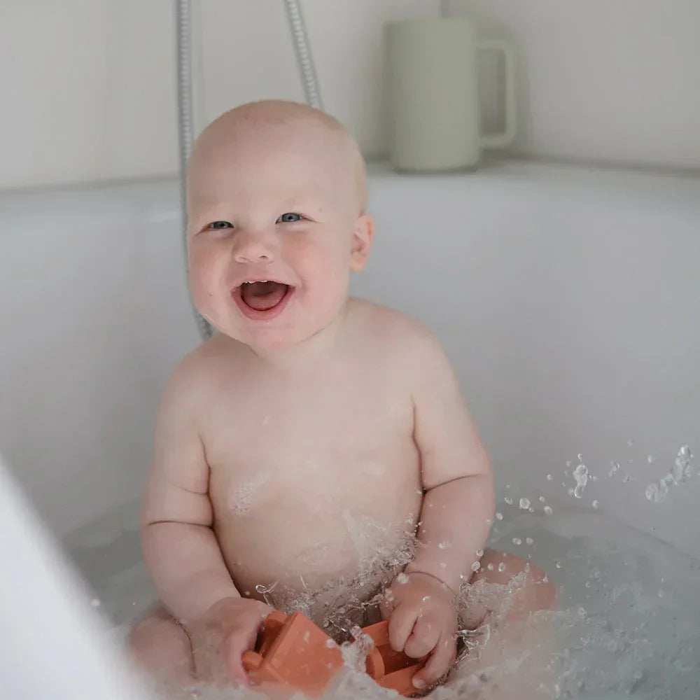 Mushie® Vehicles Bath Play Set 4-Pack - Image 3