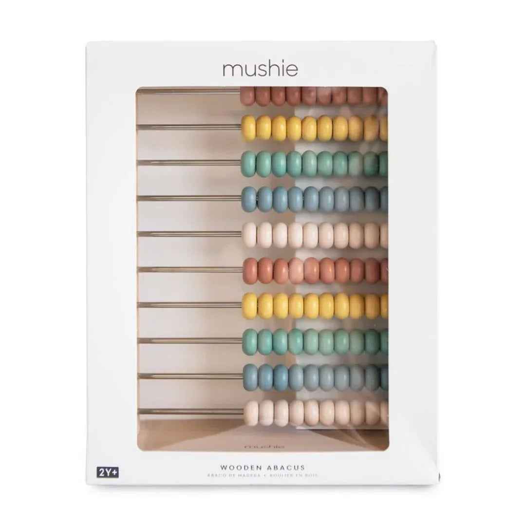 Mushie® Wooden Abacus - Image 2
