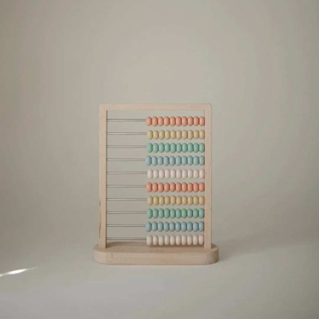 Mushie® Wooden Abacus - Image 4