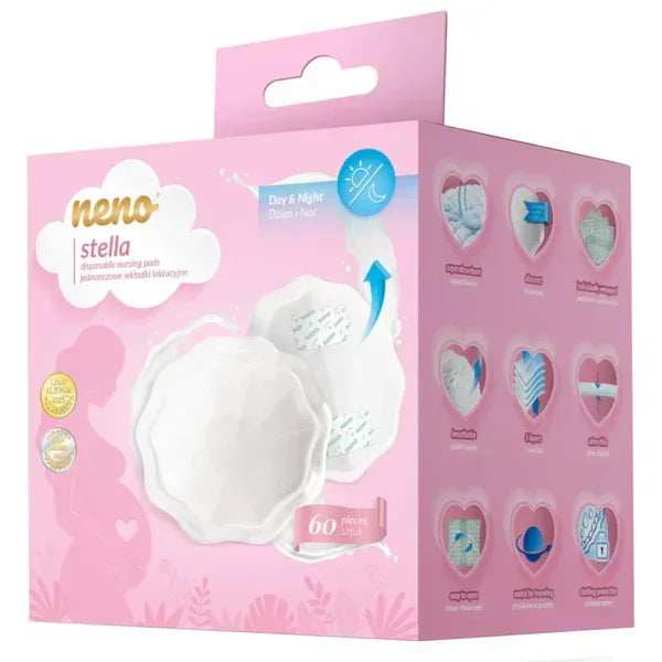 Neno® Nursing pads Stella 60 pcs - Image 9