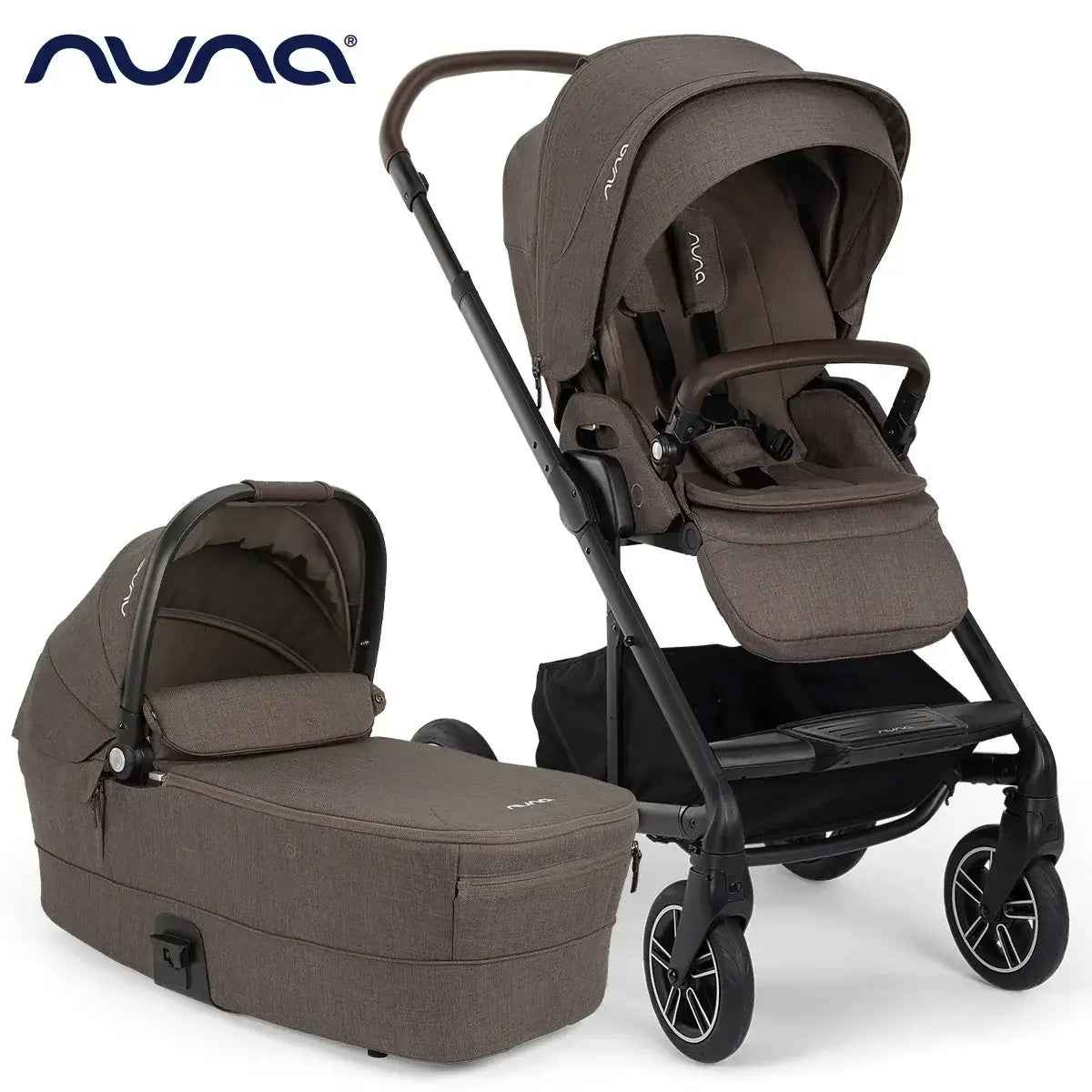 Nuna® Otroški voziček 2v1 Mixx™ Next Chestnut