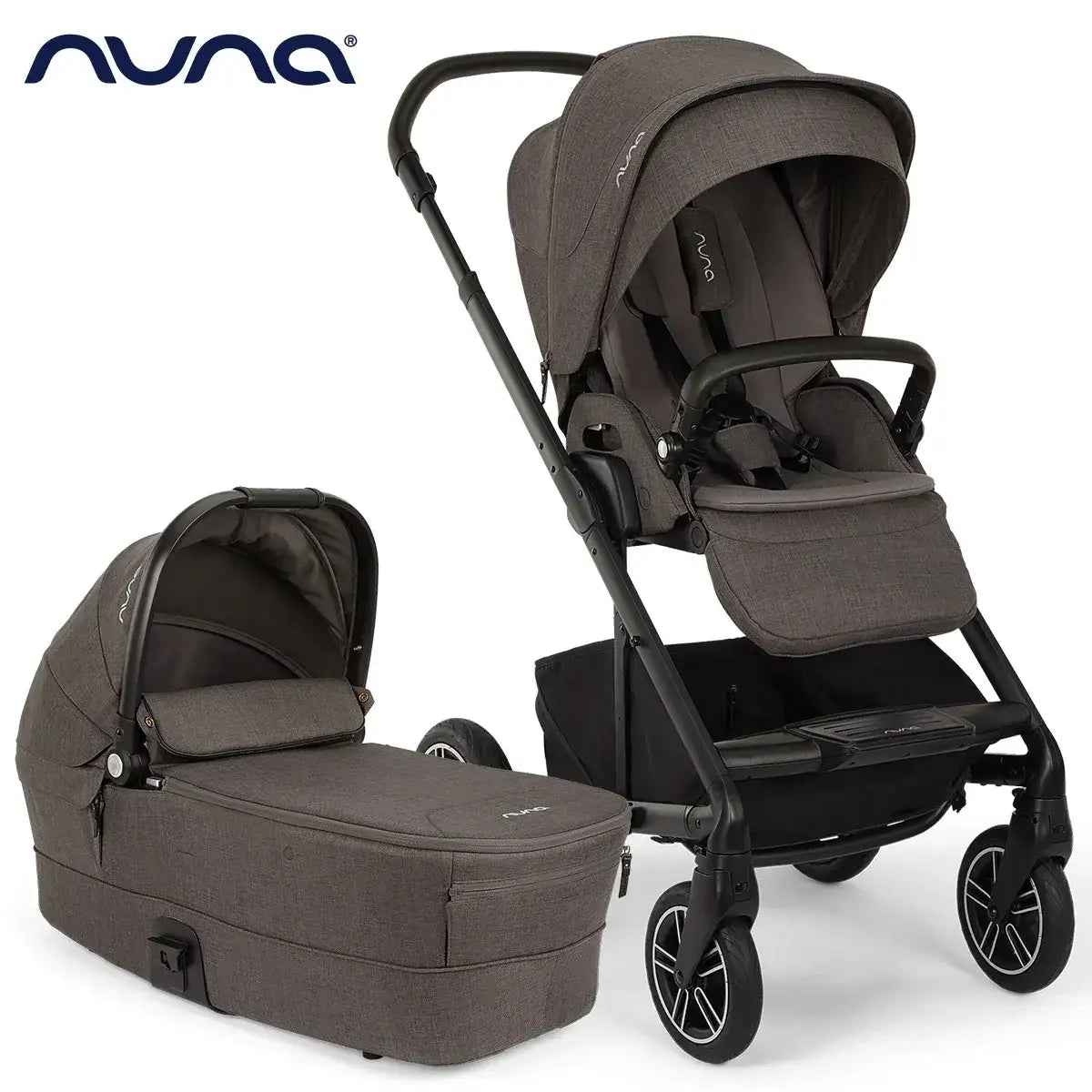 Nuna® Otroški voziček 2v1 Mixx™ Next Thunder