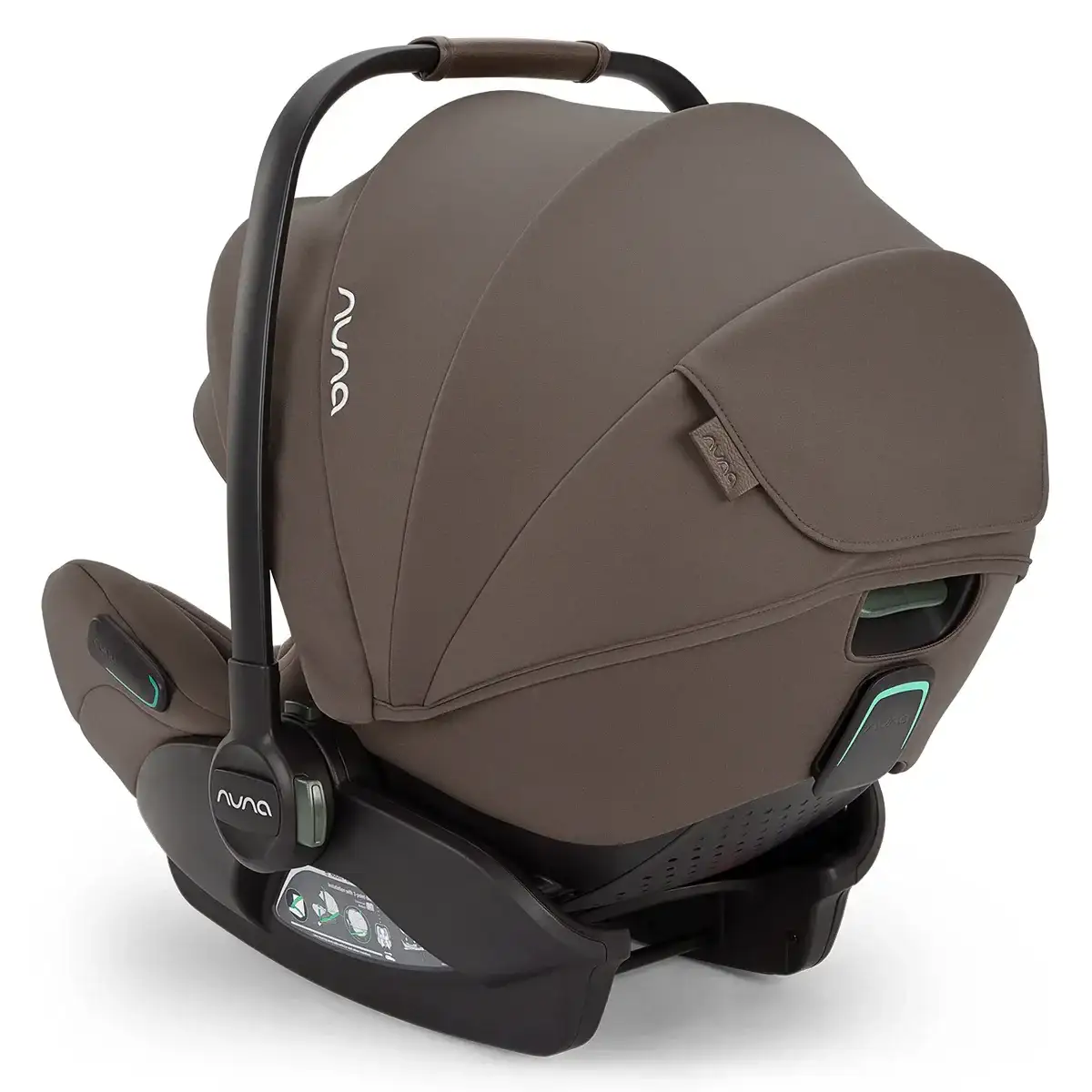 Nuna® Otroški voziček 3v1 Demi™ Next z rolko + Arra™ Flex Chestnut - Image 14