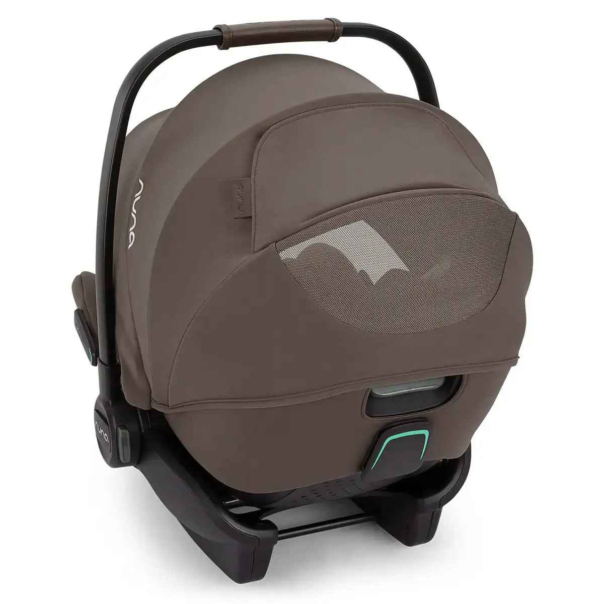 Nuna® Otroški voziček 3v1 Demi™ Next z rolko + Arra™ Flex Chestnut - Image 13