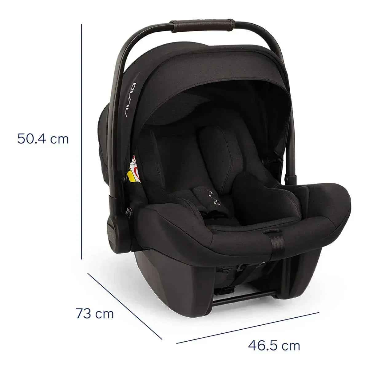 Nuna® Car Seat Pipa™ Lite (40-83 cm) Caviar - Image 8