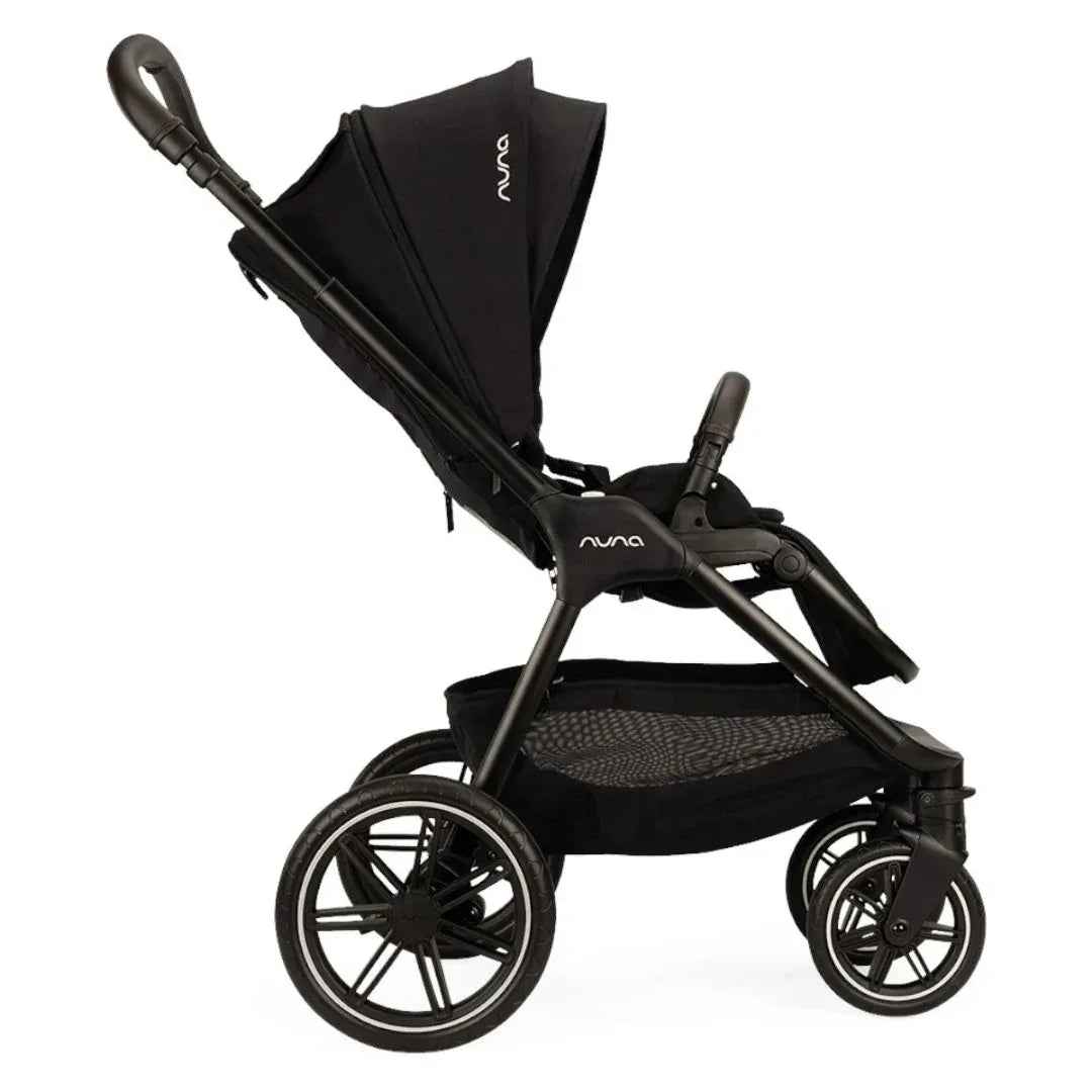 Nuna® Otroški voziček 4v1 Triv™ Next + Lytl™ + Pipa™ Next Caviar + Isofix baza Next - Image 8