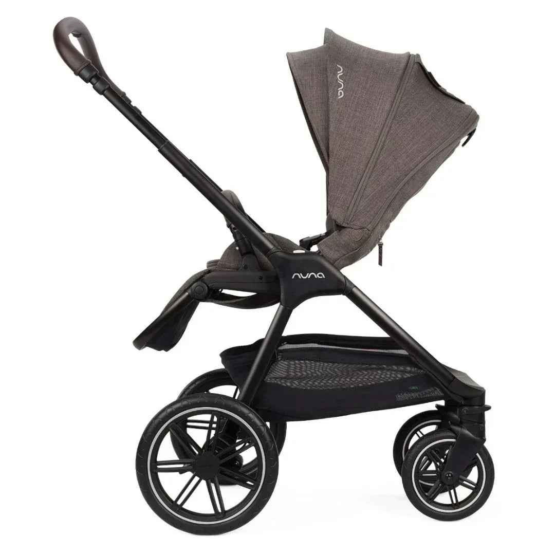 Nuna® Otroški voziček 4v1 Triv™ Next + Lytl™ + Pipa™ Next Chestnut + Isofix baza Next - Image 4