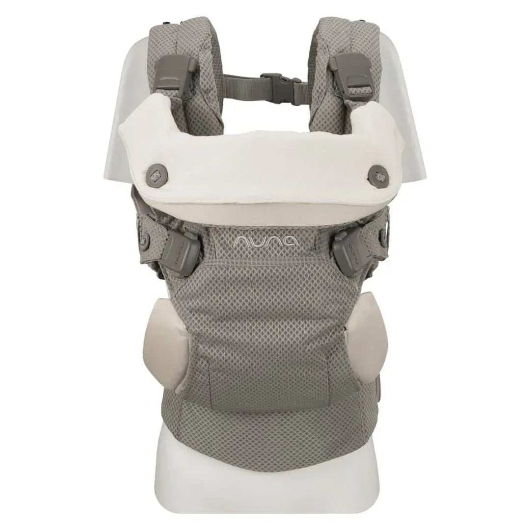 Nuna® Baby Carrier Cudl™ Clik Front and Back Fog - Image 2