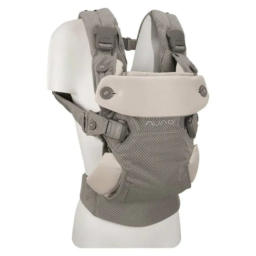 Nuna® Baby Carrier Cudl™ Clik Front and Back Fog - Image 4