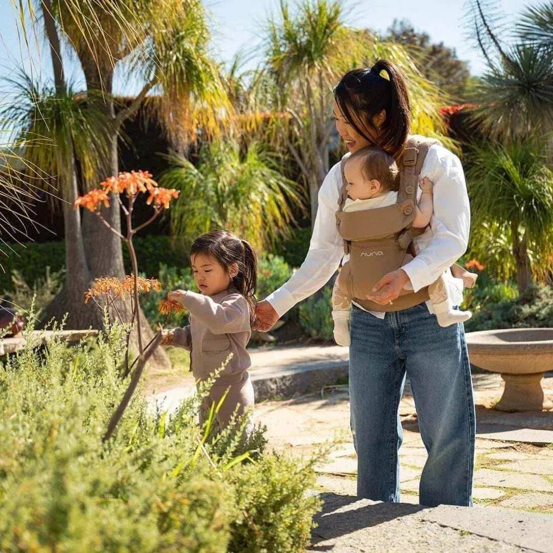 Nuna® Baby Carrier Cudl™ Luxe Pewter - Image 11