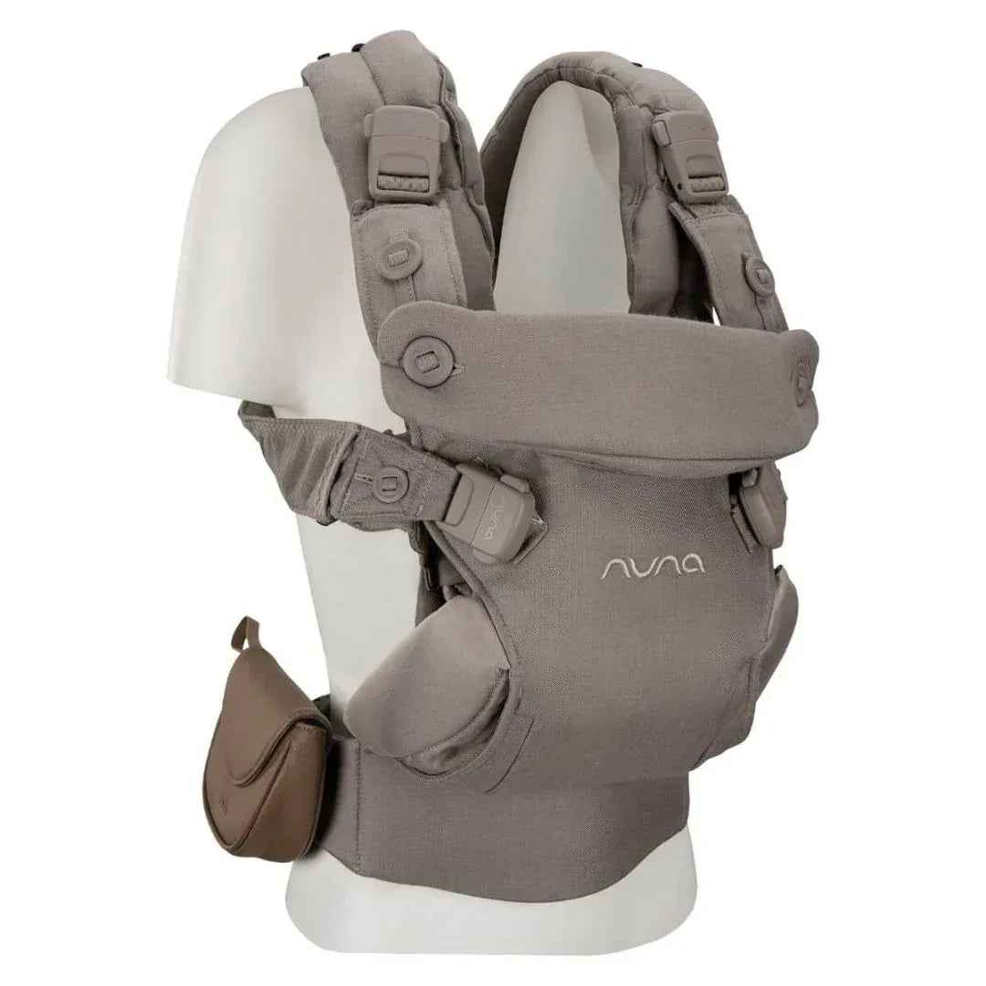 Nuna® Baby Carrier Cudl™ Luxe Pewter - Image 4