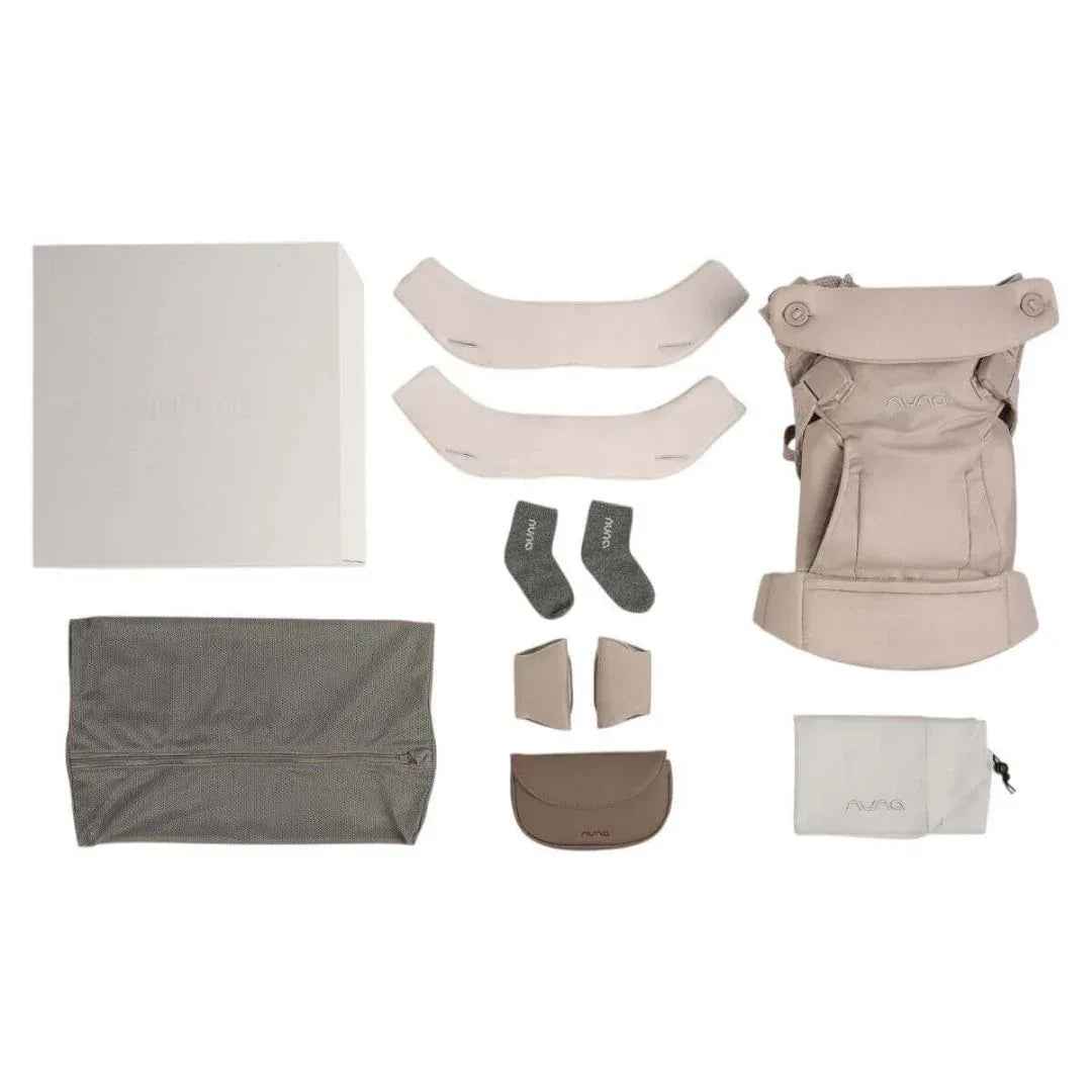 Nuna® Baby Carrier Cudl™ Luxe Pewter - Image 8