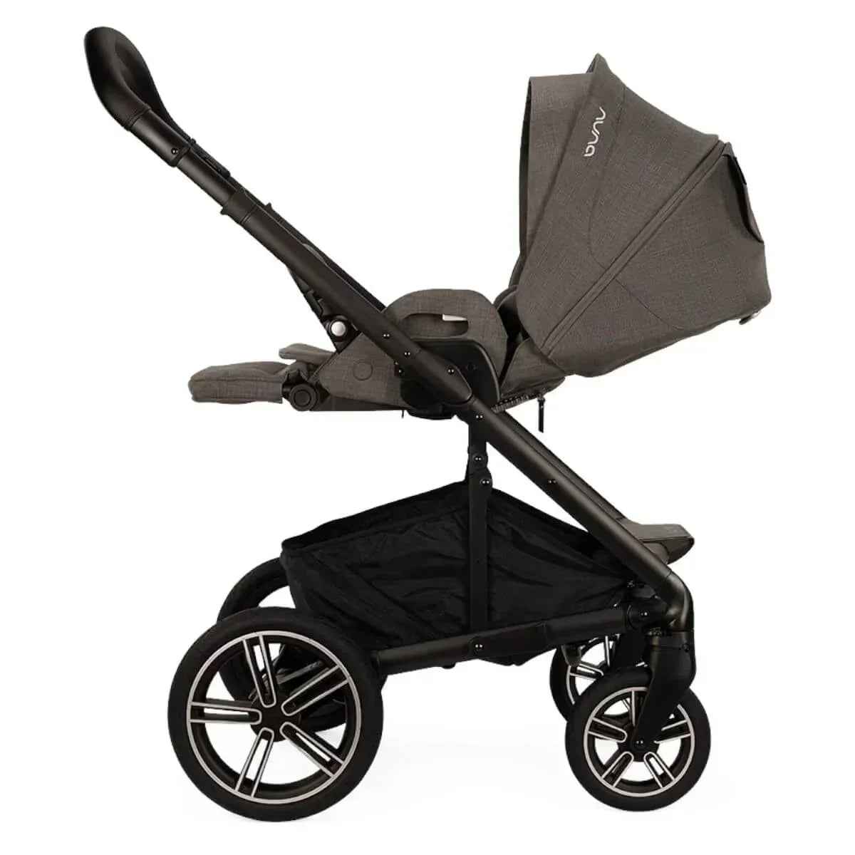 Nuna® Otroški voziček 4v1 Mixx™ Next + Arra™ Flex Thunder + Isofix baza Next - Image 3