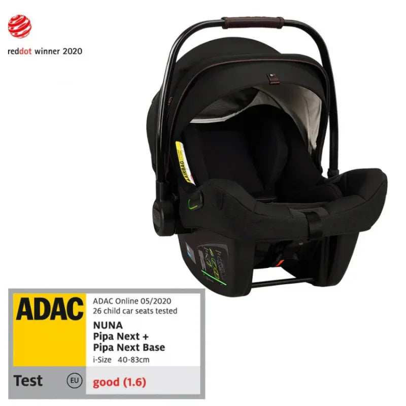 Nuna® Car Seat Pipa™ Next i-Size 0+ (40-83 cm) Riveted