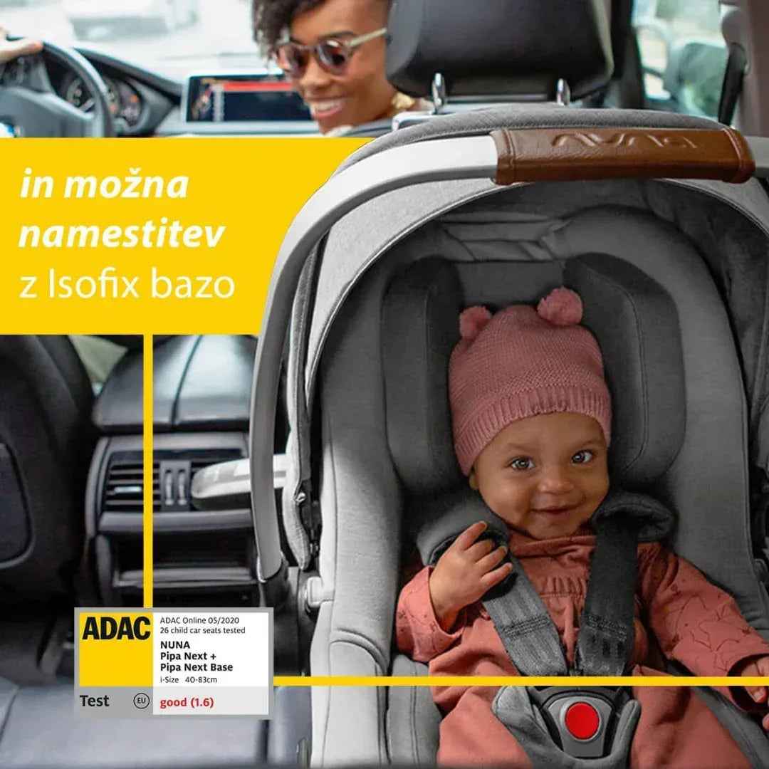 Nuna® Car Seat Pipa™ Next i-Size 0+ (40-83 cm) Thunder - Image 5
