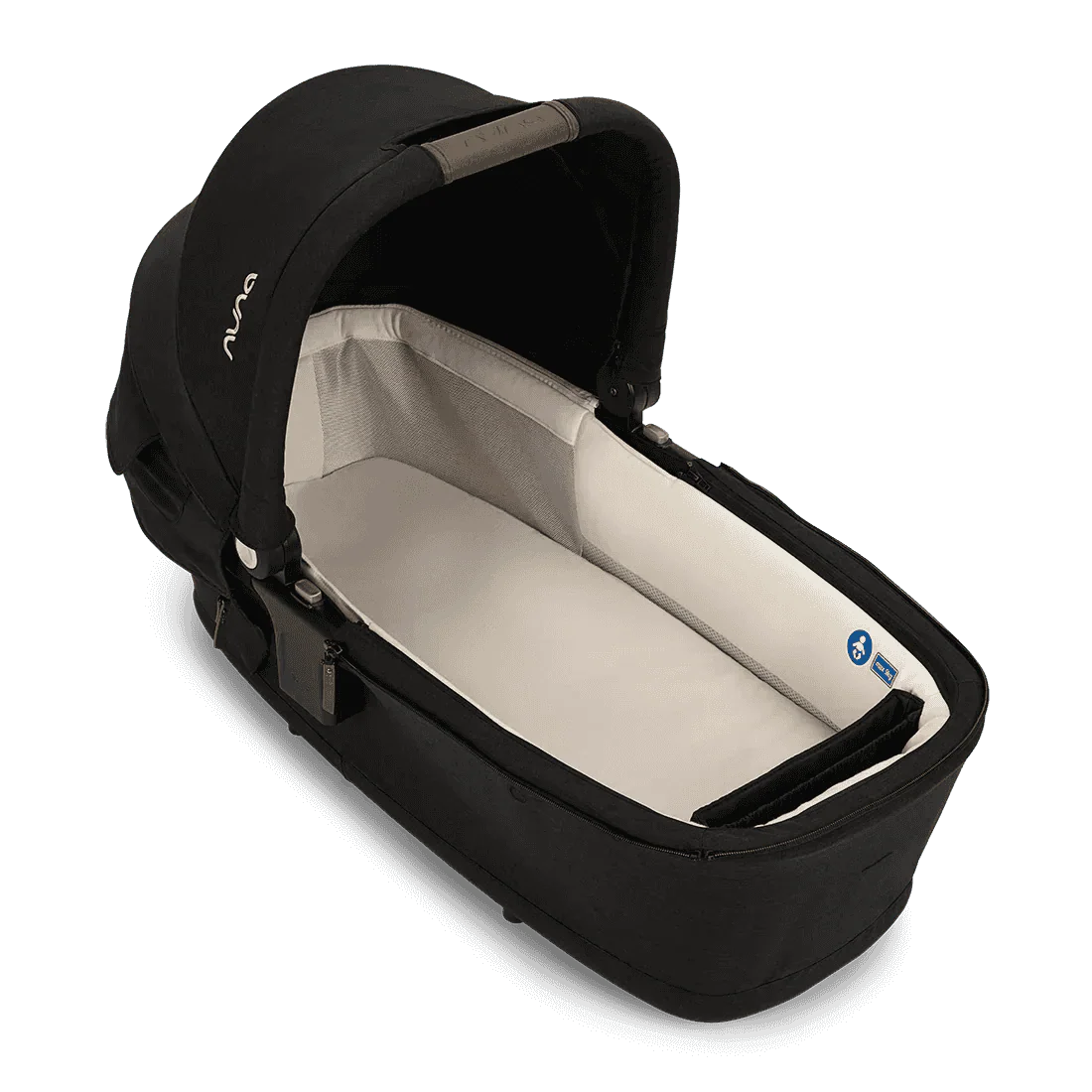 Nuna® Carry Cot Lytl™ Caviar (Ixxa™ Next) - Image 4