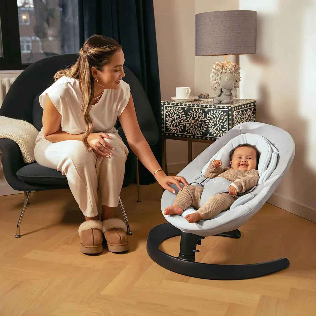Nuna® Leaf™ Grow incl. toy bar Driftwood - Image 9