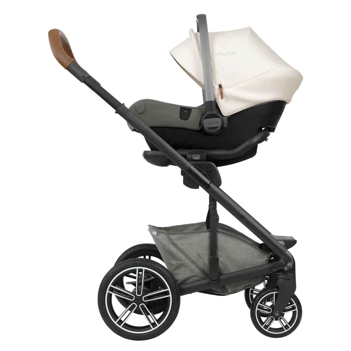 Nuna® Mixx™ Next Ring Car Seat Adapter - Image 2