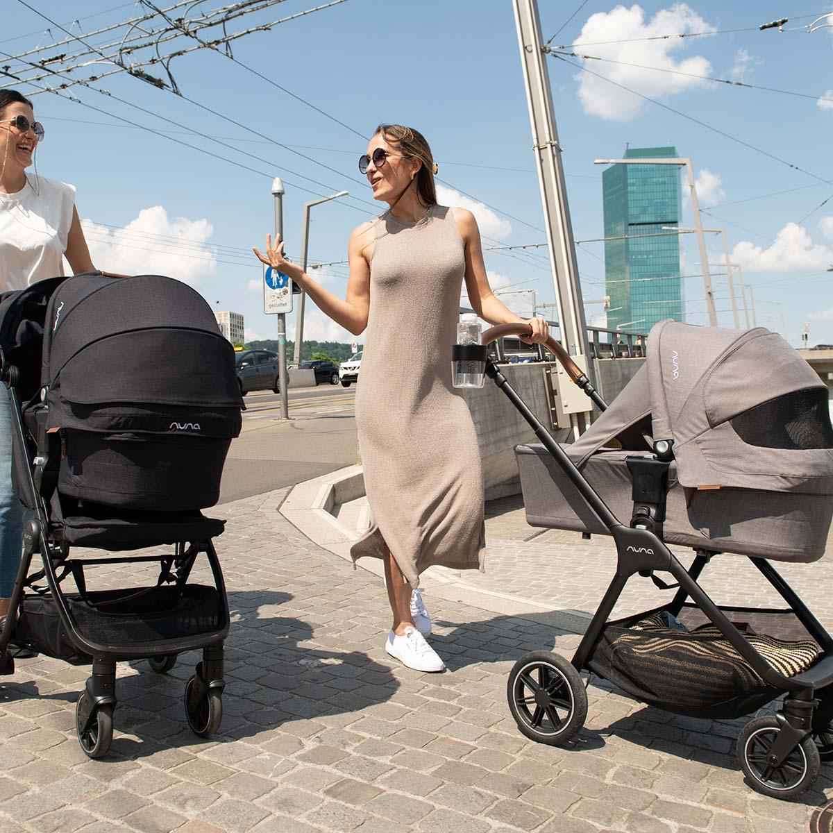 Nuna® Otroški voziček 2v1 Triv™ Next + Lytl™ Chestnut - Image 21