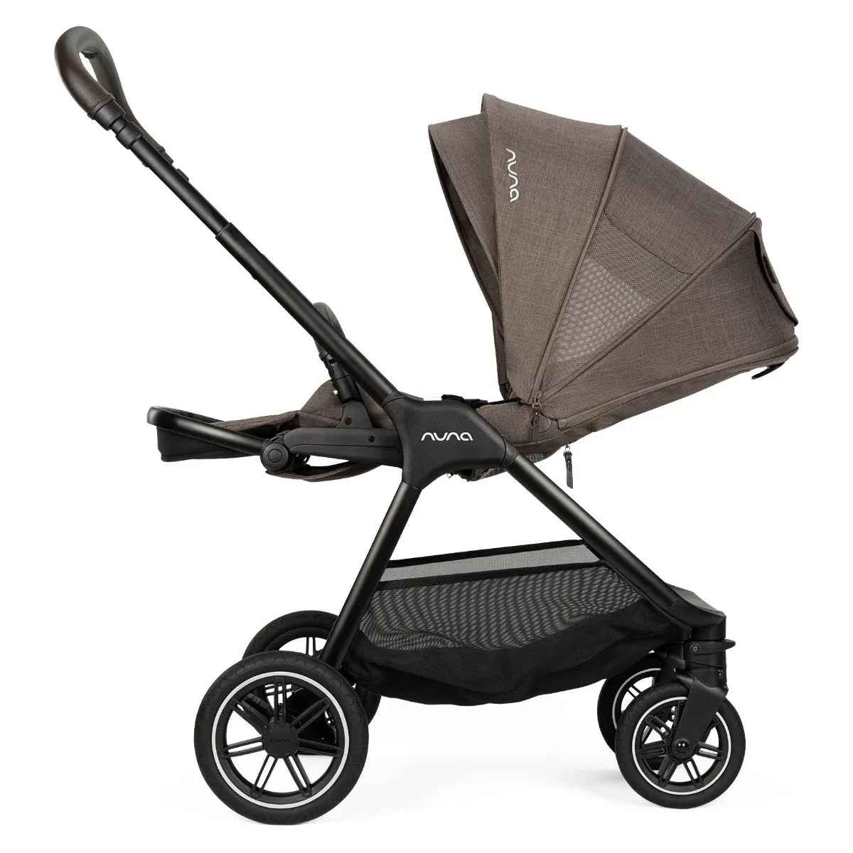 Nuna® Otroški voziček 2v1 Triv™ Next + Lytl™ Chestnut - Image 4