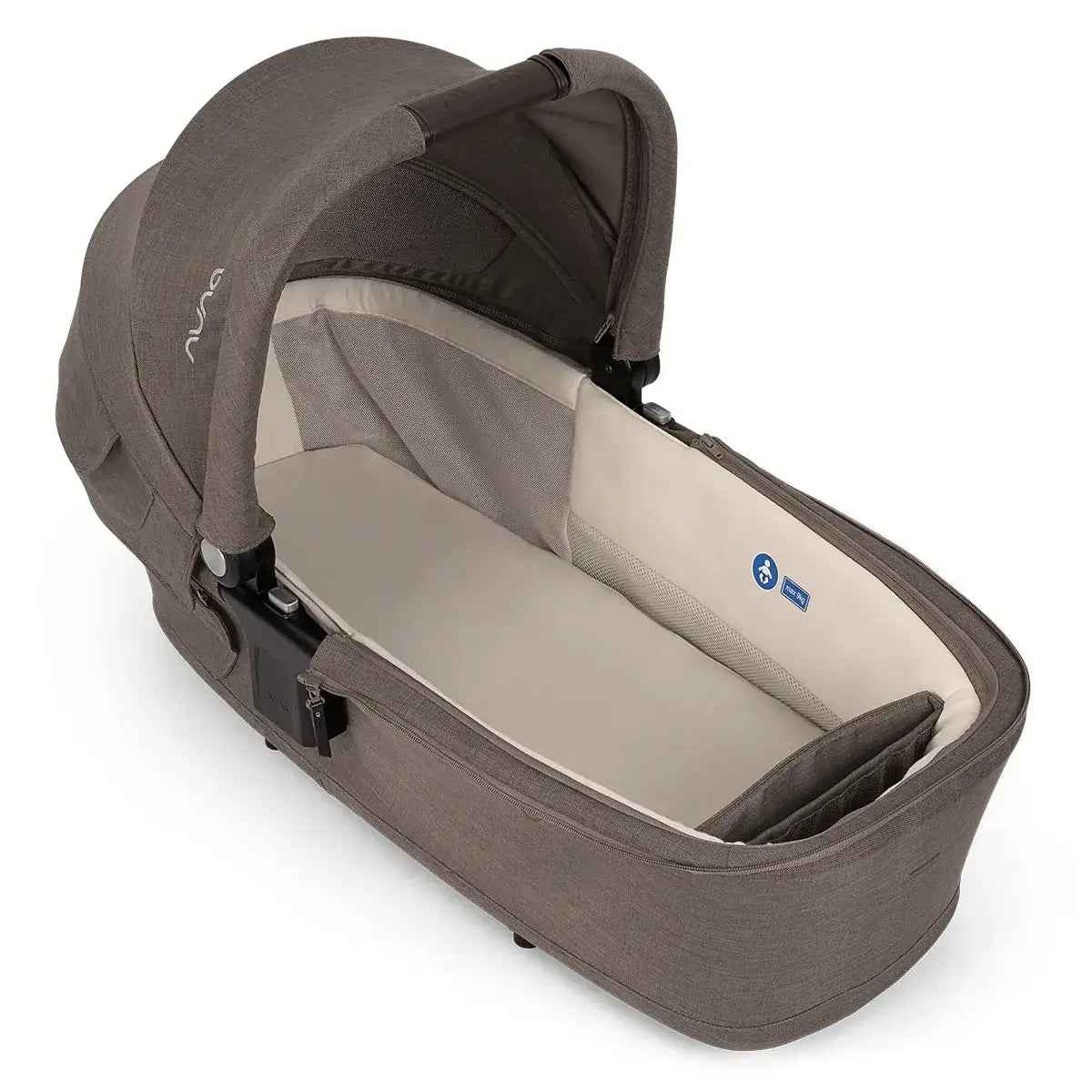 Nuna® Otroški voziček 3v1 Triv™ Next + Lytl™ + Arra™ Flex Chestnut - Image 13