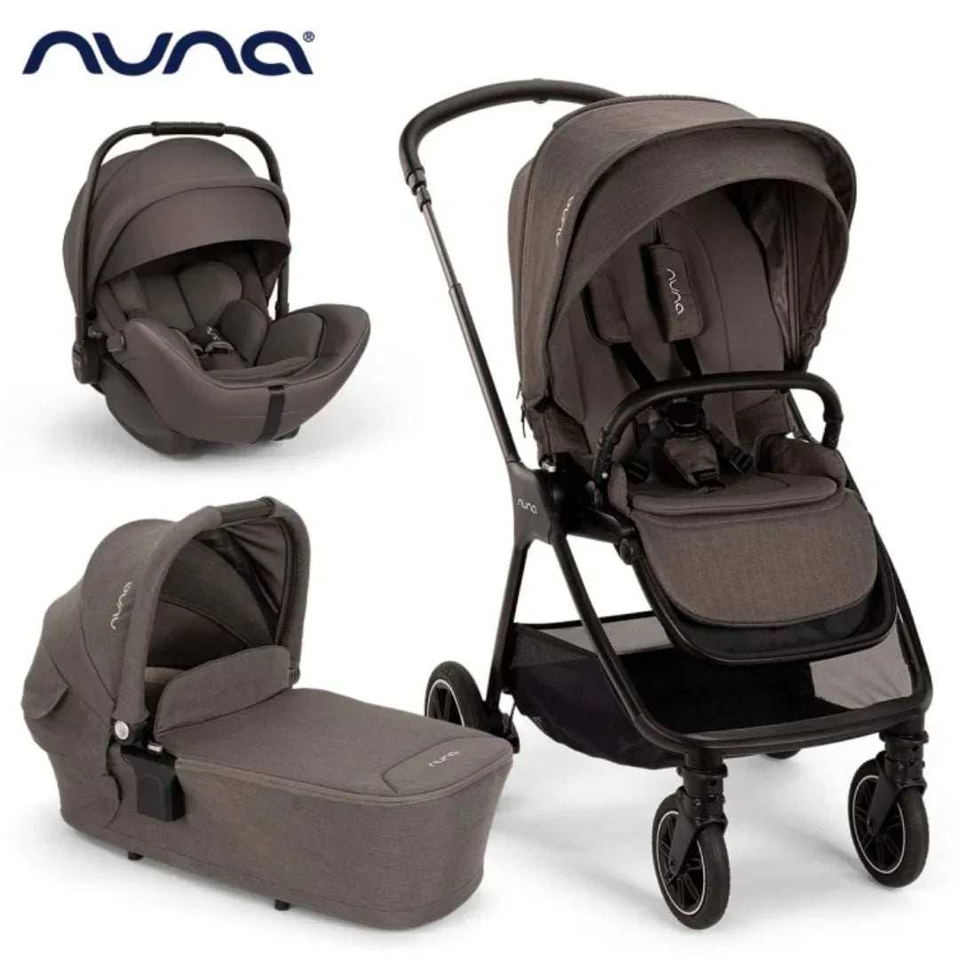 Nuna® Otroški voziček 3v1 Triv™ Next + Lytl™ + Arra™ Flex Thunder
