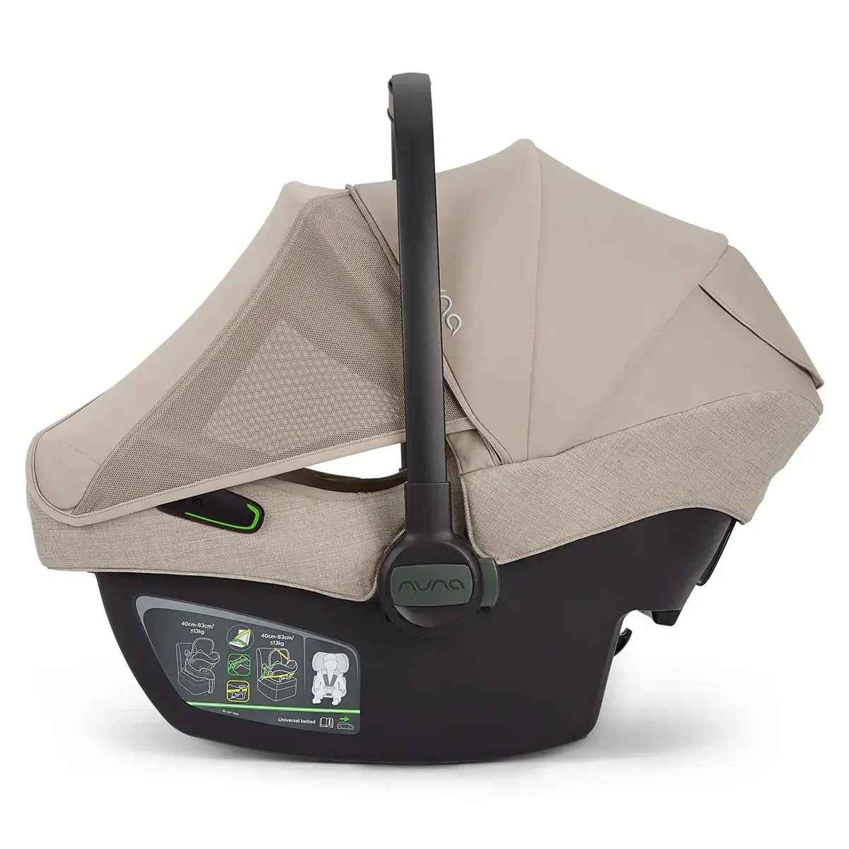 Nuna® Otroški voziček 3v1 Triv™ Next + Lytl™ + Pipa™ Next Chateau - Image 16
