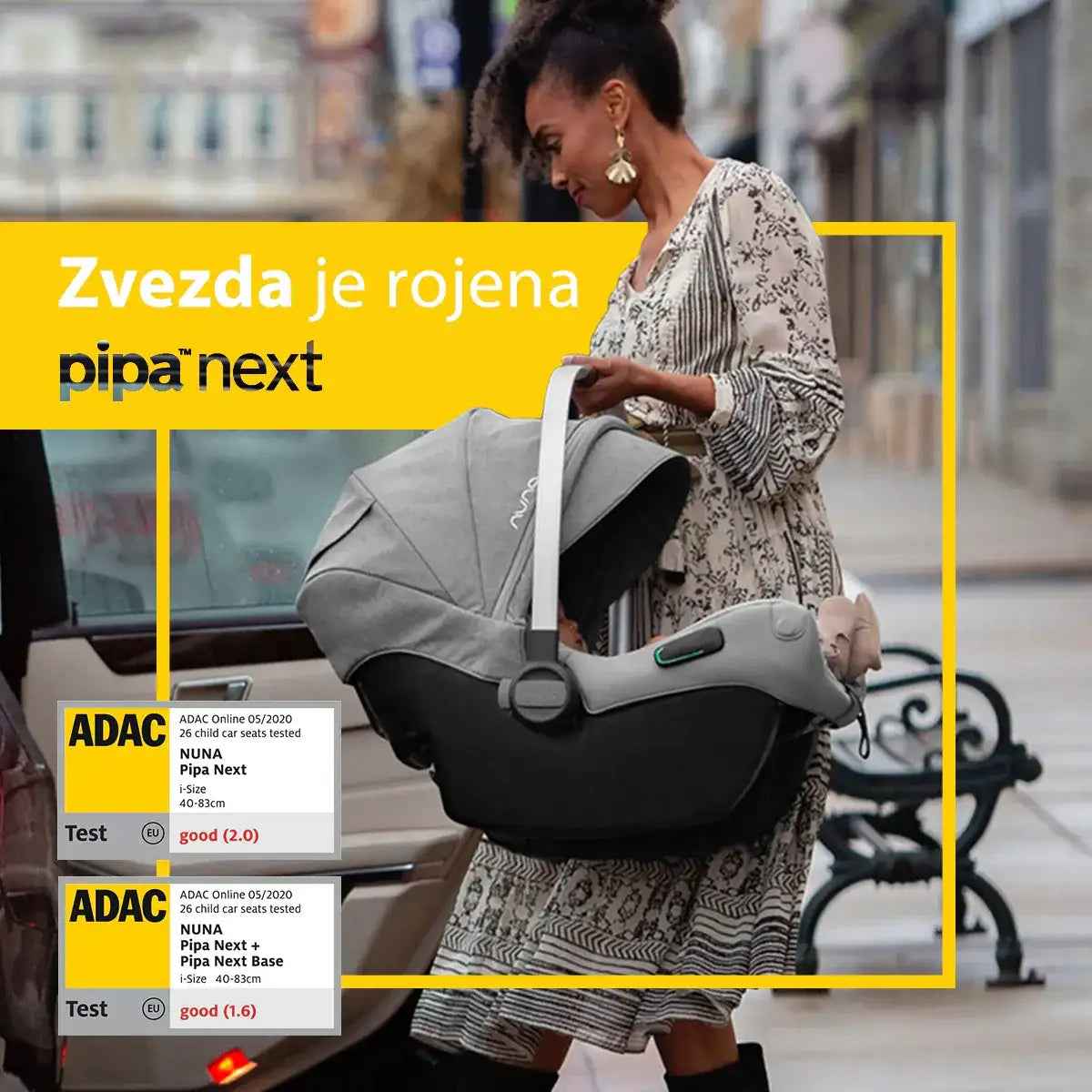 Nuna® Otroški voziček 3v1 Triv™ Next + Lytl™ + Pipa™ Next Chateau - Image 27