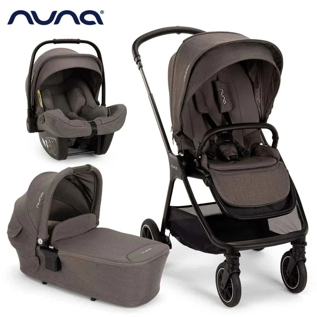 Nuna® Otroški voziček 3v1 Triv™ Next + Lytl™ + Pipa™ Next Thunder