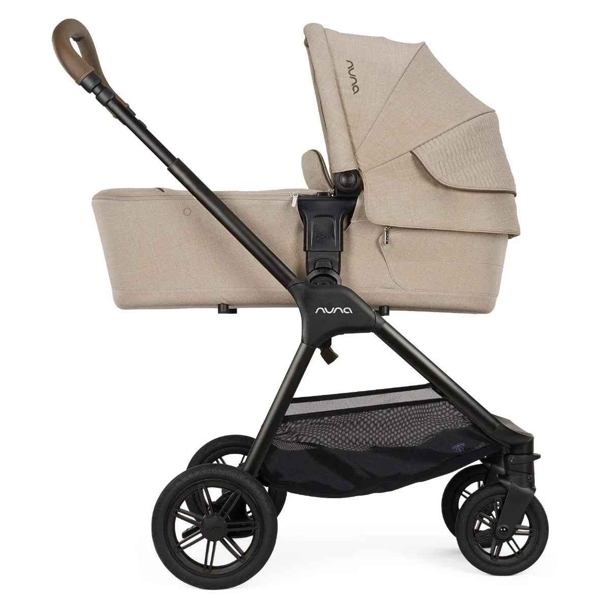 Nuna Otroški voziček 4v1 Triv Next + Lytl + Arra Flex Cosmopolitan Collection + Isofix baza Next - Image 11