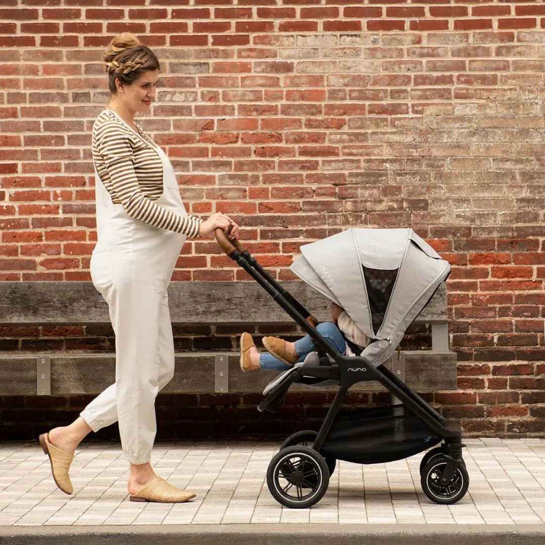 Nuna® Baby Stroller Triv™ Thunder - Image 11
