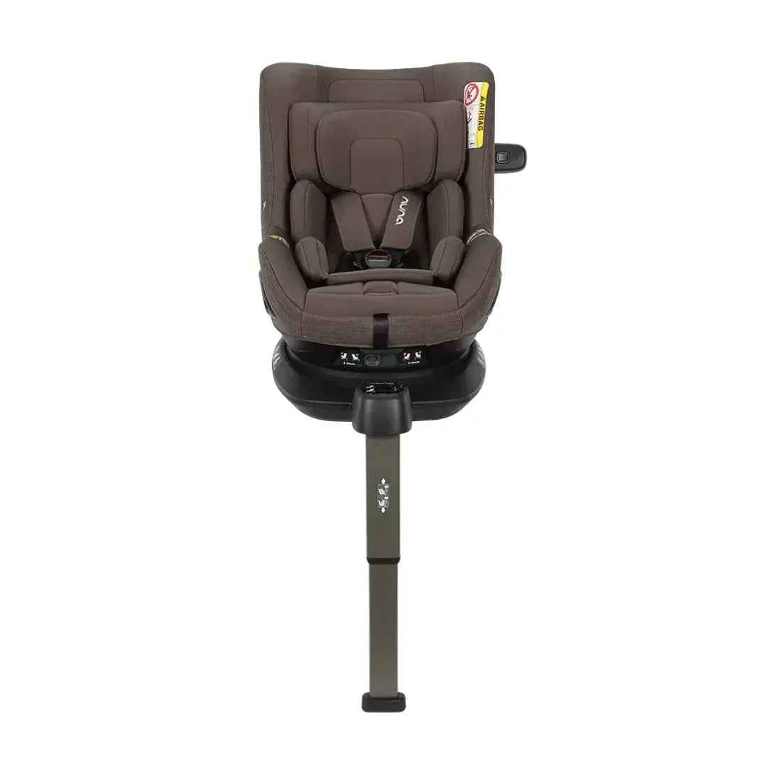 Nuna® Pruu™ 360° i-Size Car Seat (40-105 cm) Chestnut - Image 2