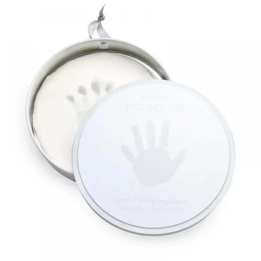 Pearhead® My little babyprints tin Grey