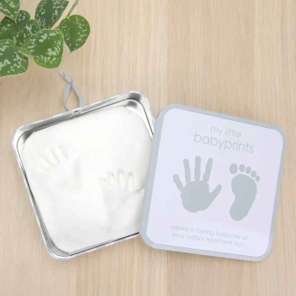 Pearhead® My little babyprints tin Square Grey - Image 3