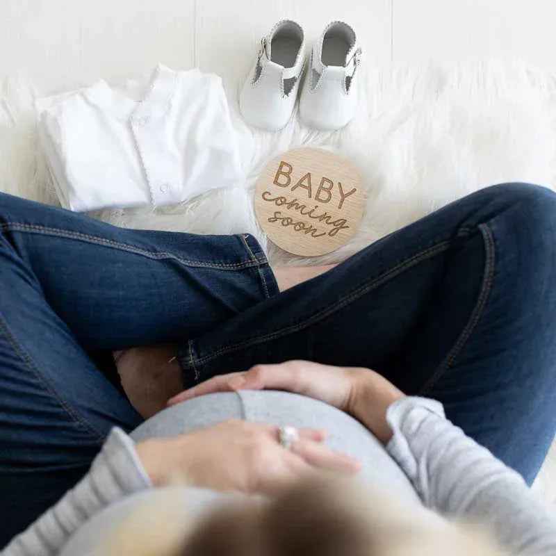 Pearhead® Weekly pregnancy milestone marker cards  - Image 3