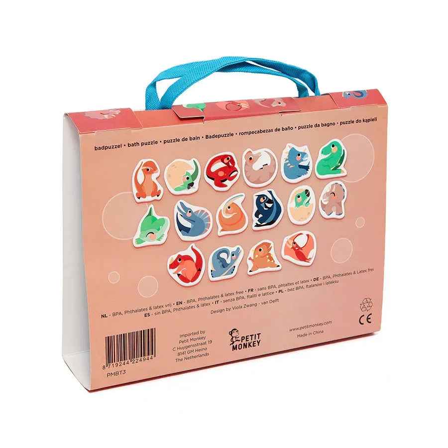 Petit Monkey® Puzzle Bath Dinosaurs - Image 3