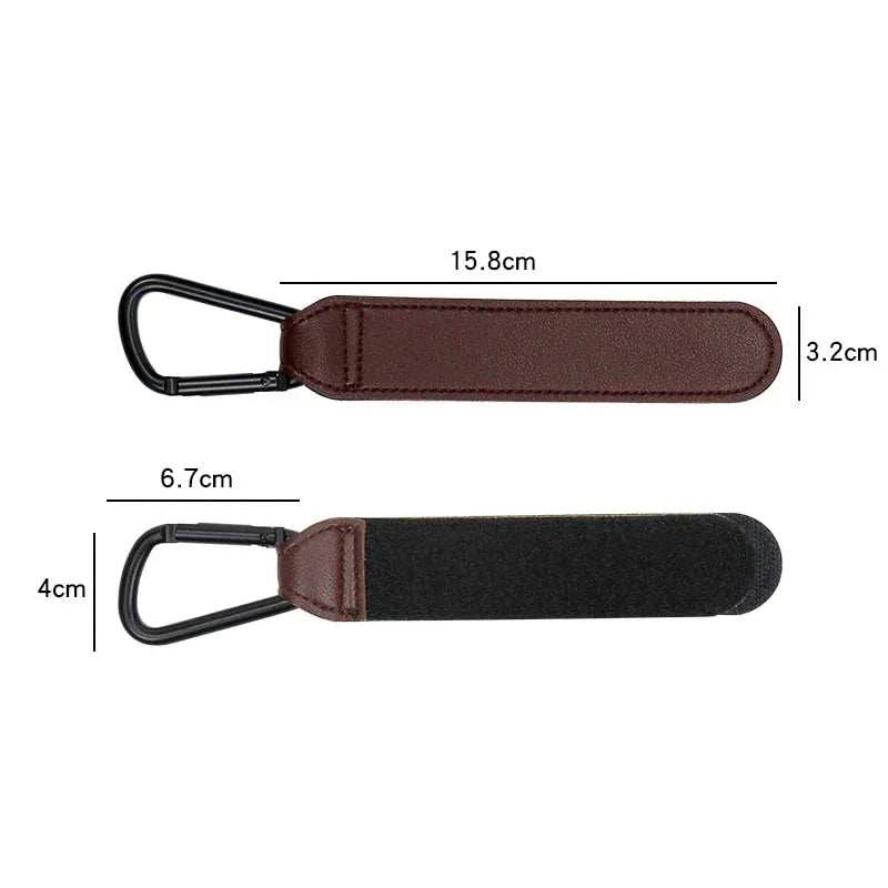 Petite Anna® Stroller Straps for Diaper Bag/Backpack Brown - Image 2