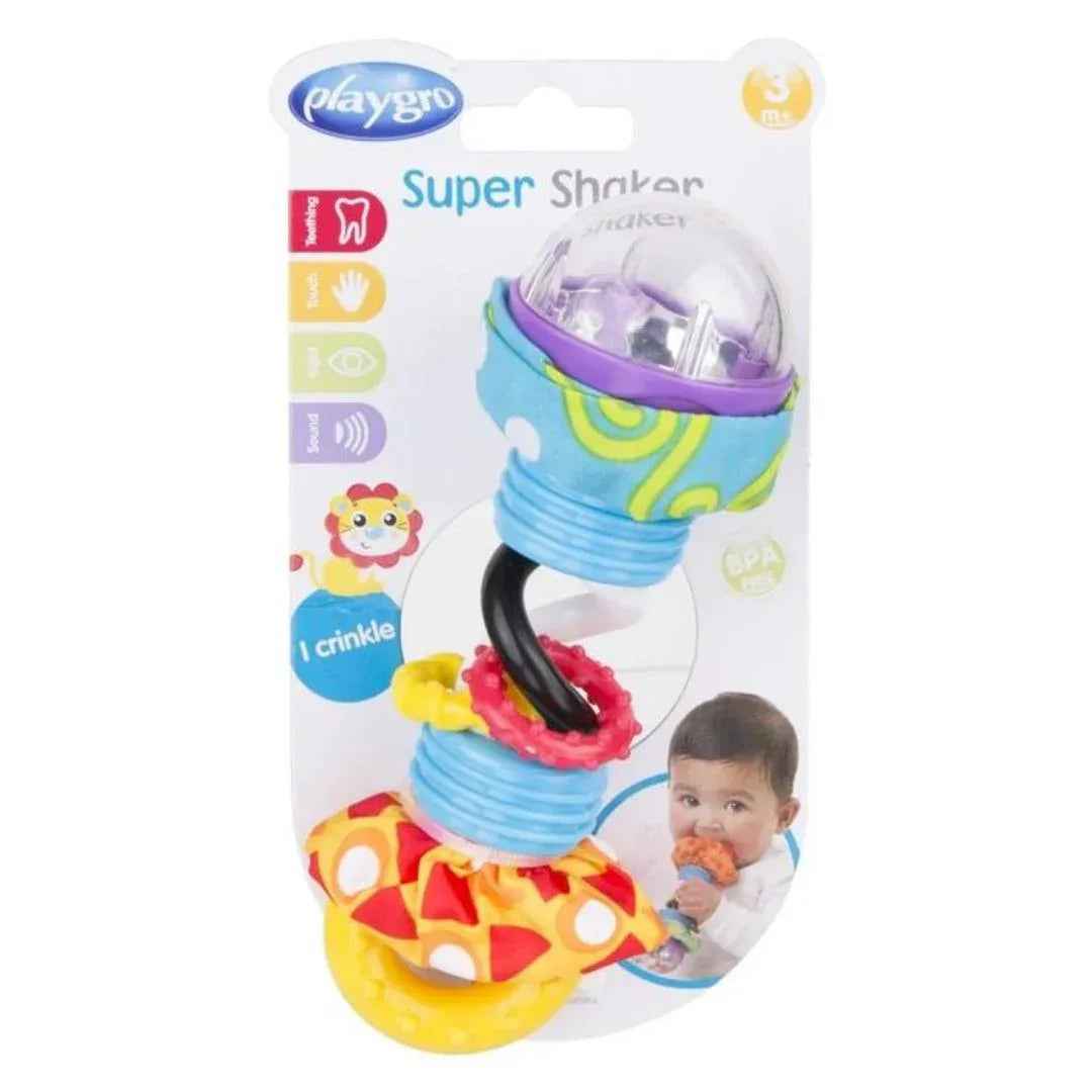Playgro®  Super Rattle