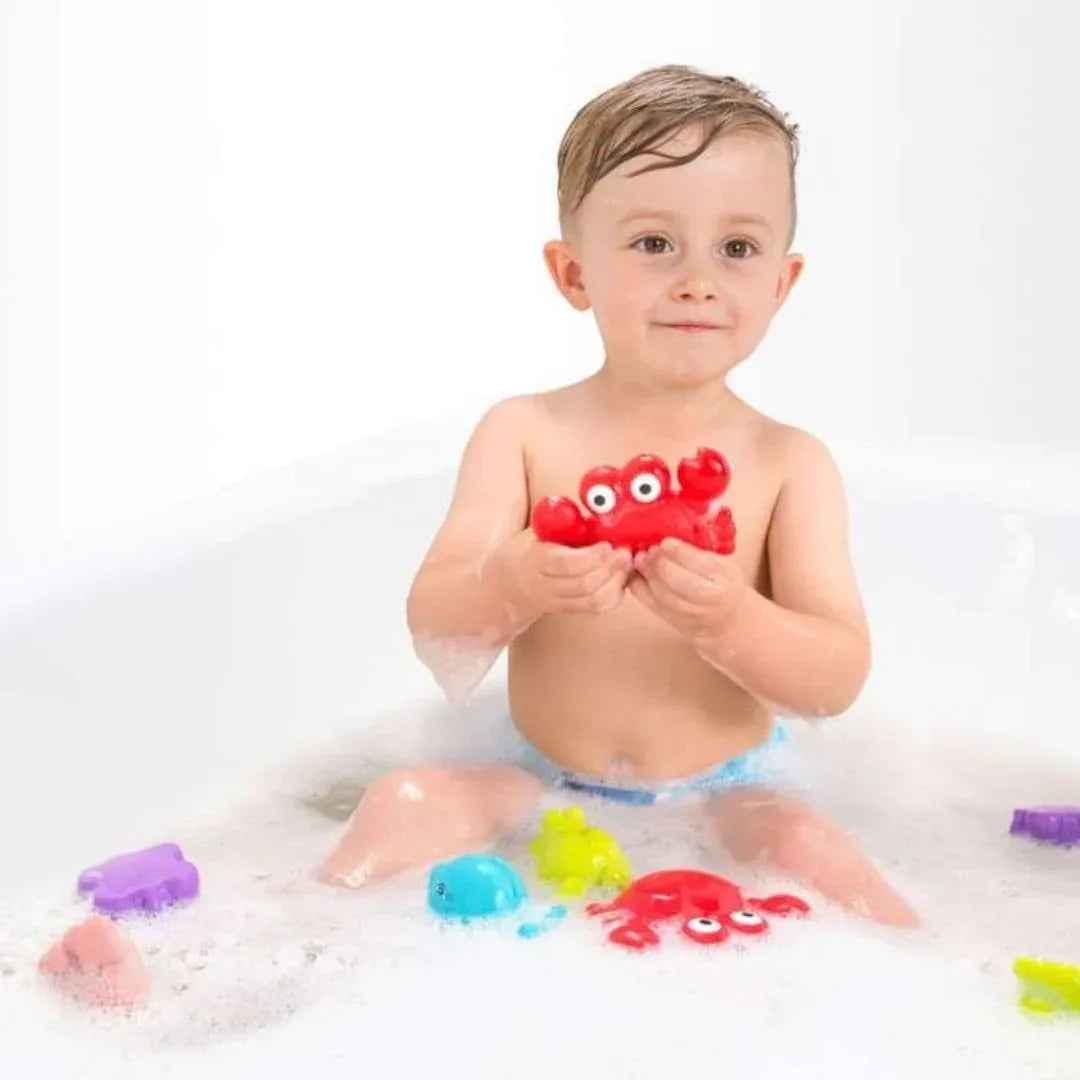 Playgro® Water Sea Animals 7 Pieces Pink - Image 3