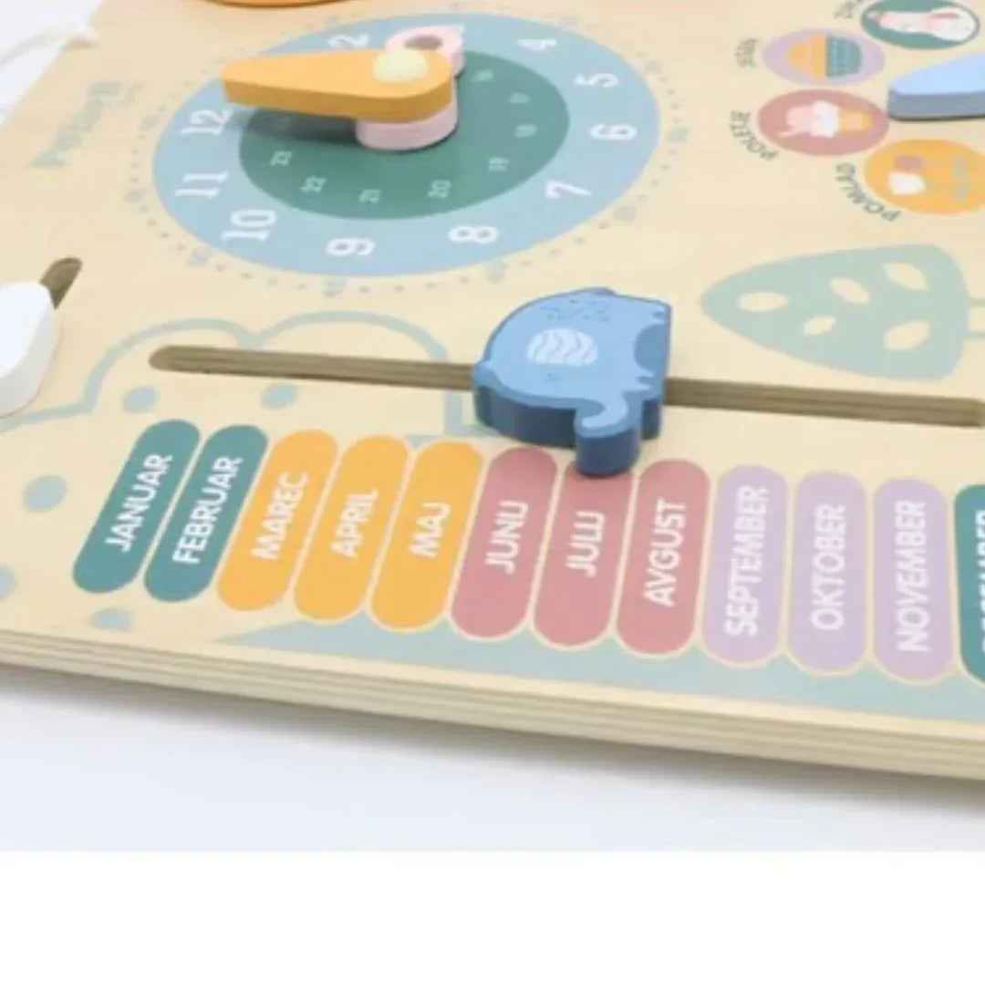 PolarB® Wooden Calendar - Image 3
