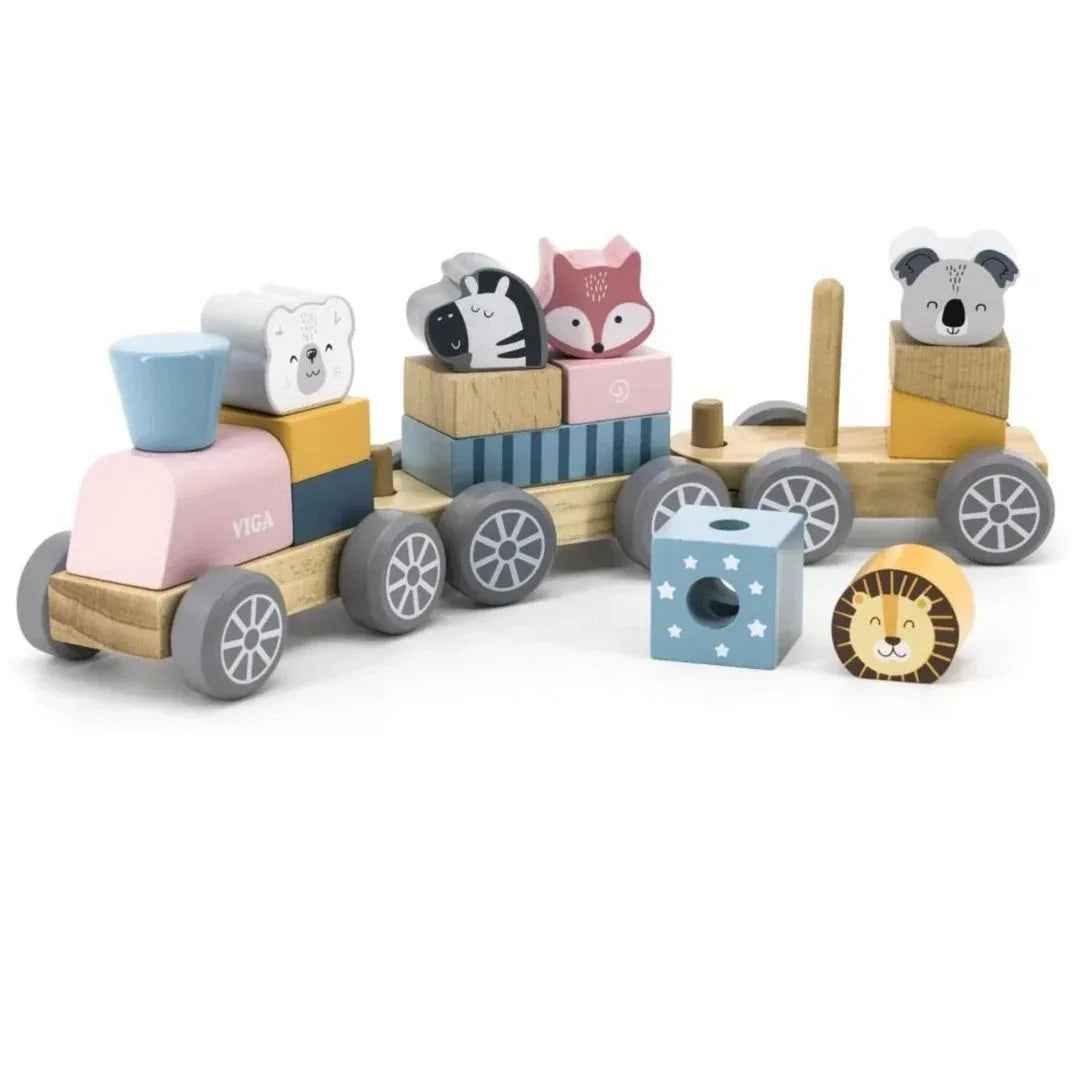 PolarB® Wooden Train