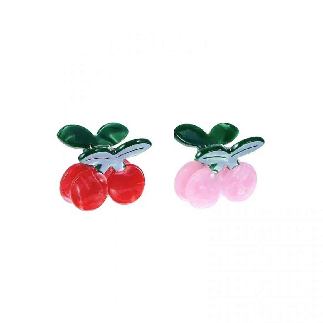 Rockahula® Hair Clips Sweet Cherries Claw - Image 2