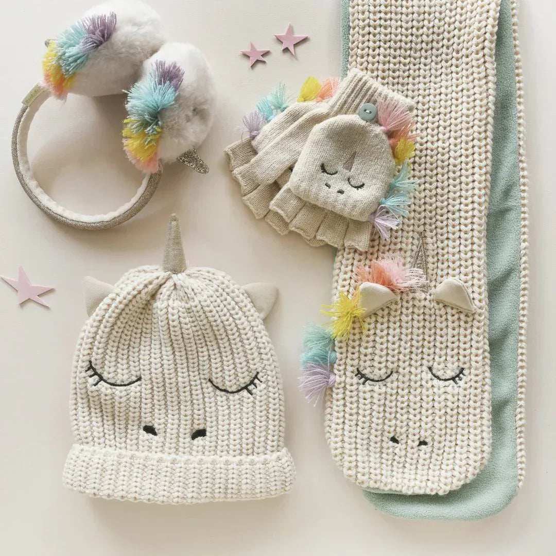 Rockahula® Knitted Hat Rainbow Unicorn (3-6 Y) - Image 4