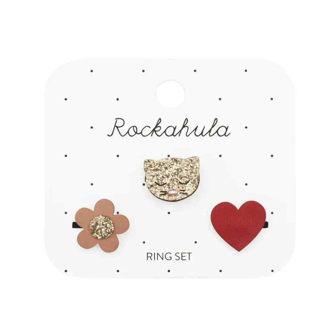 Rockahula® Ring Set Clara Cat