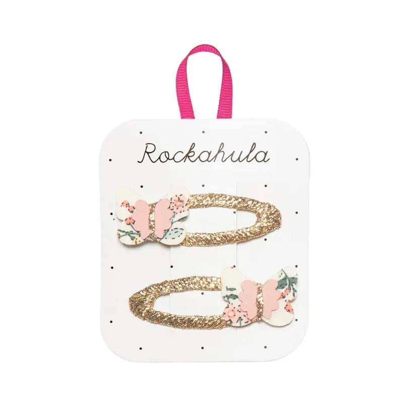Rockahula® Set of 2 Clips Flora Butterfly - Image 3
