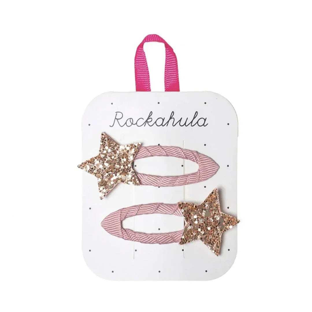 Rockahula® Set of 2 Clips Starlight Pink