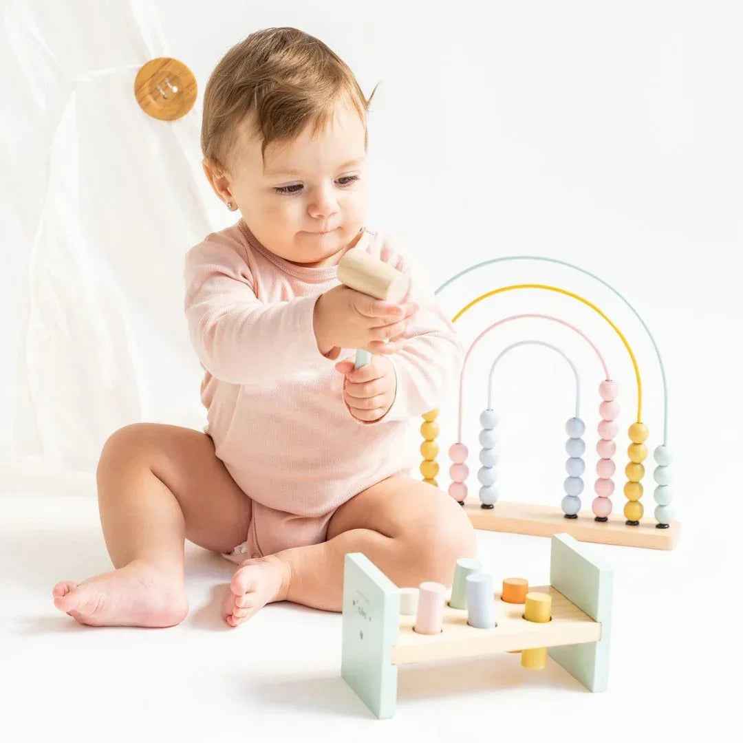 Saro Baby® Knocking bench with hammer - Image 6
