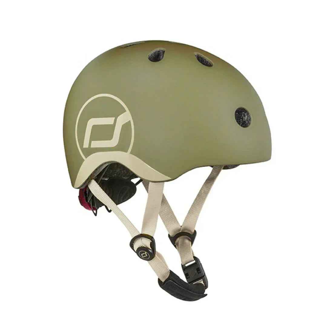 Scoot & Ride® Baby helmet  XXS-S (45-51cm) Olive